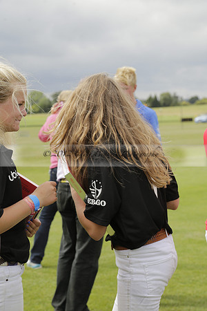 The Colts Cup presentation at Cowdray Park Polo Club on Lawns 2 on Thursday 15 August 2013 2013.08.15