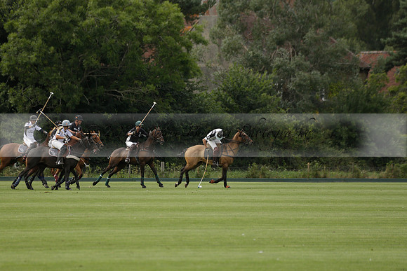 Beau Design v Boscom in an August Rother Cup 4 goal polo match at Cowdray Park Polo Club on Wednesday 07 August 2013