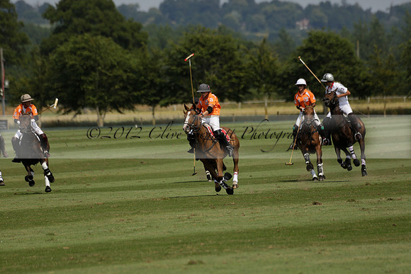 Cowdray Vikings v Enigma in a Bloom British Ladies Open Championship Polo match 2013.07.17