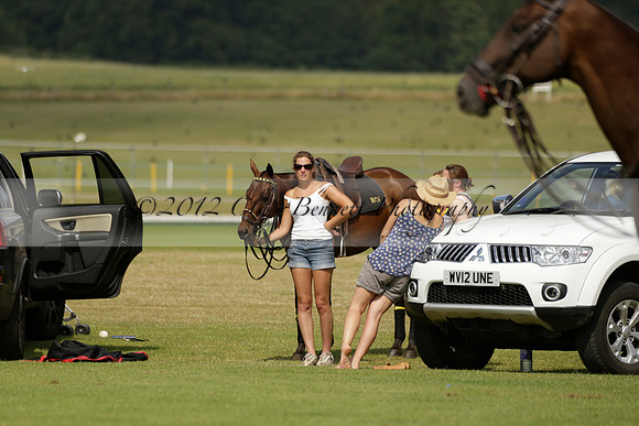 El Remanso v Sumaya in a Veuve Clicquot Gold Cup Polo Match 2013.07.13