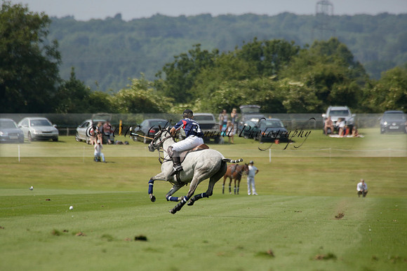 Zacara v Les Lions in a Veuve Clicquot Gold Cup Polo Match 2013.07.06