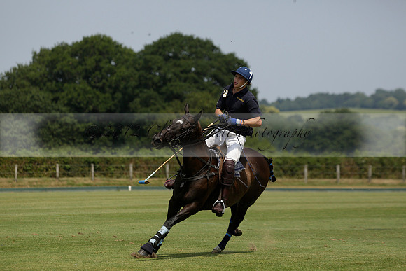 Silver Fox v Wintershall in a July 4 Goal Polo match 2013.07.17