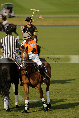 Shoreline v Cowdray Vikings in a Easebourne Cup Semi-final Polo match 2013.06.07