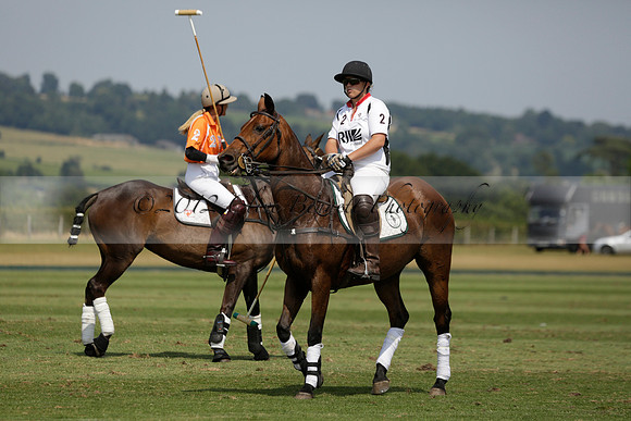 Cowdray Vikings v Enigma in a Bloom British Ladies Open Championship Polo match 2013.07.17