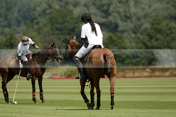Talandracas v UAE Polo Team in a Veuve Clicquot Gold Cup Polo Match 2013.07.13