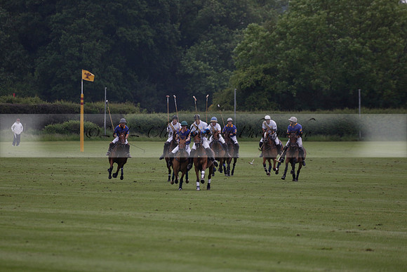 Burningfold v Combe Place in a June 4 Goal Cup polo match 2013.06.11