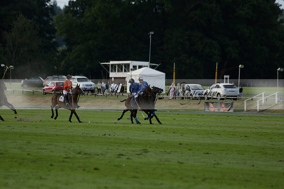The Junior HPA / Polo Club Gannon 1  polo match and presentations at Cowdray Park Polo Club on Friday 09  August 2013