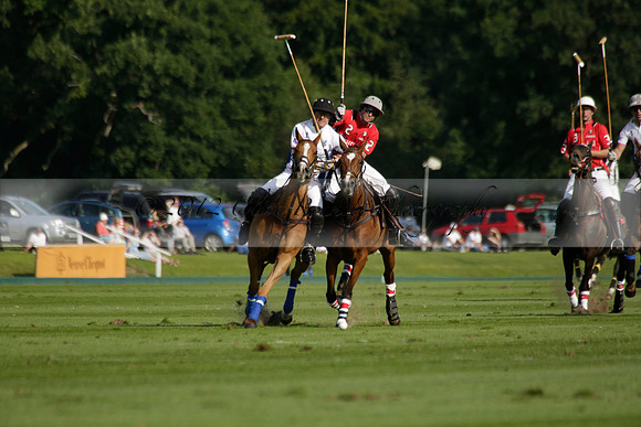 El Remanso v Emlor in a Veuve Clicquot Gold Cup Polo Match 2013.06.30