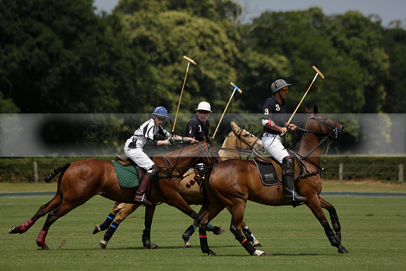Silver Fox v Wintershall in a July 4 Goal Polo match 2013.07.17