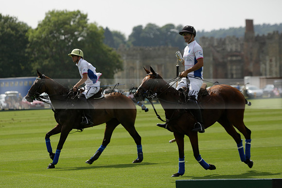 El Remanso v Sumaya in a Veuve Clicquot Gold Cup Polo Match 2013.07.13