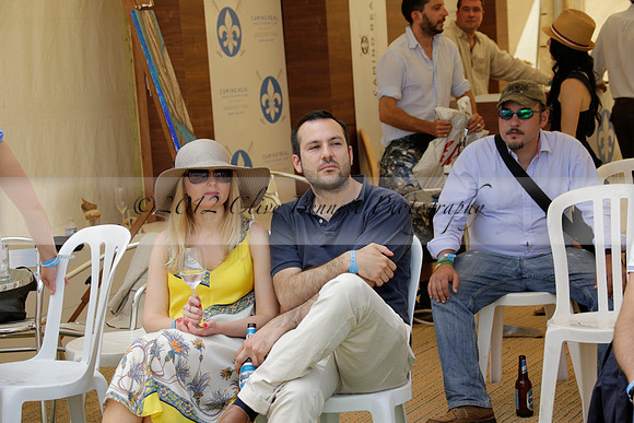 Zacara v Les Lions in a Veuve Clicquot Gold Cup Polo Match 2013.07.06