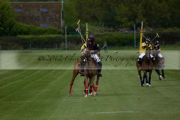 Las Estrellas v Shoreline in a May 4 Goal Spring Cup Polo match 2013.05.15