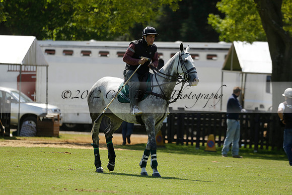 Black Bears v Salkeld in a Cartier Queens Cup polo match 2013.06.05