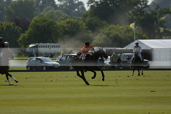 Lost Boys Cowdray Vikings in the Jaeger Le Coultre Duke of Sutherland Cup Subsidiary Final Polo match 2013.06.06