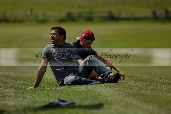 UAE Polo v El Remanso in a Veuve Clicquot Gold Cup Polo Match 2013.07.05