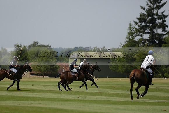 Silver Fox v Wintershall in a July 4 Goal Polo match 2013.07.17