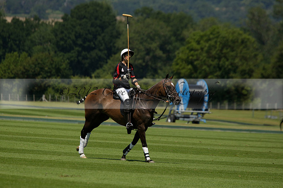 Enigma v Dubai in a Veuve Clicquot Gold Cup Polo Match 2013.07.08