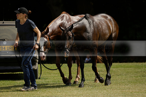 El Remanso v Sumaya in a Veuve Clicquot Gold Cup Polo Match 2013.07.13