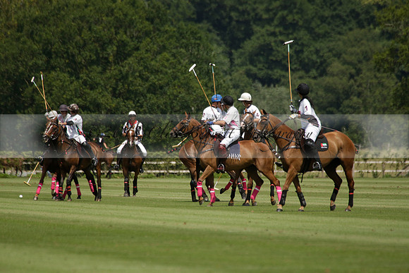 Talandracas v UAE Polo Team in a Veuve Clicquot Gold Cup Polo Match 2013.07.13