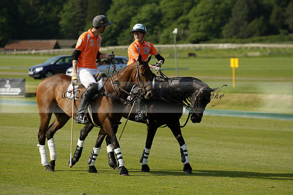 Lost Boys Cowdray Vikings in the Jaeger Le Coultre Duke of Sutherland Cup Subsidiary Final Polo match 2013.06.06