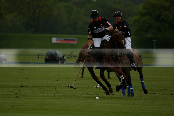 Harilela v Jaeger Le Coultre in a Dollar Cup Polo match 2013.05.24