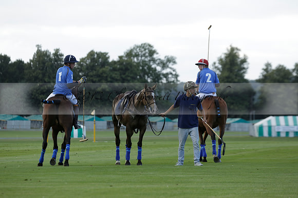 The Junior HPA / Polo Club Gannon 1  polo match and presentations at Cowdray Park Polo Club on Friday 09  August 2013
