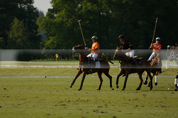 Shoreline v Cowdray Vikings in a Easebourne Cup Semi-final Polo match 2013.06.07