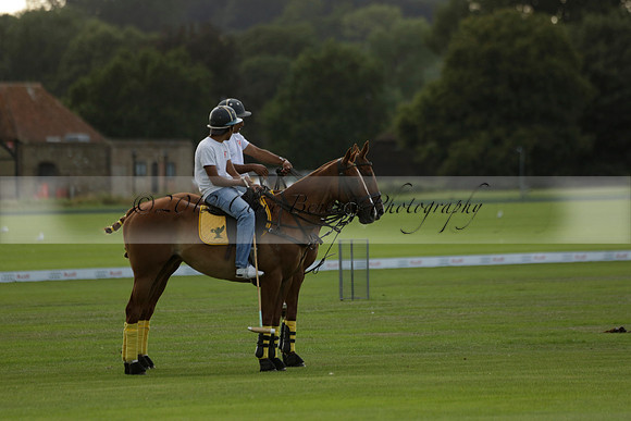 The Junior HPA / Polo Club Gannon 1  polo match and presentations at Cowdray Park Polo Club on Friday 09  August 2013