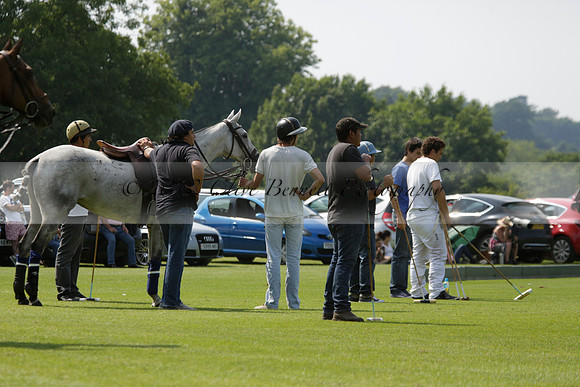 Zacara v Les Lions in a Veuve Clicquot Gold Cup Polo Match 2013.07.06