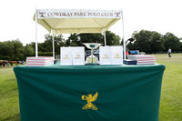 The Colts Cup presentation at Cowdray Park Polo Club on Lawns 2 on Thursday 15 August 2013 2013.08.15