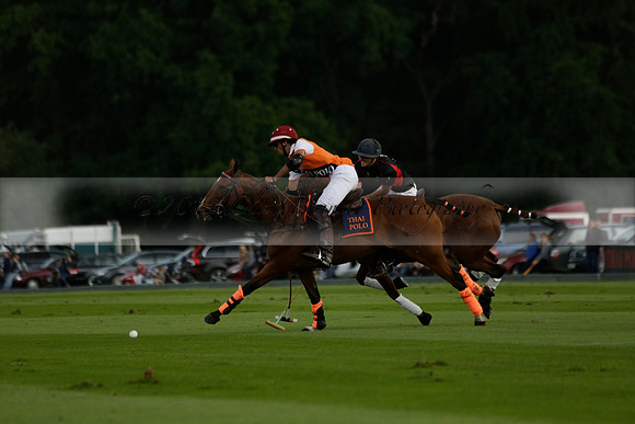 Enigma v Thai Polo in a Veuve Clicquot Gold Cup Polo Match 2013.06.25