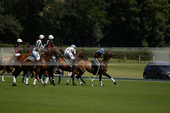 Enigma v Dubai in a Veuve Clicquot Gold Cup Polo Match 2013.07.08