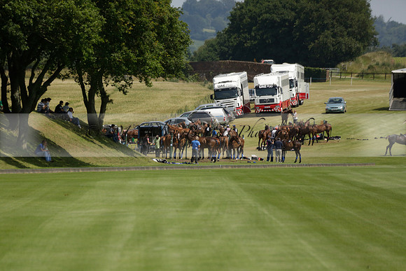 UAE Polo v El Remanso in a Veuve Clicquot Gold Cup Polo Match 2013.07.05