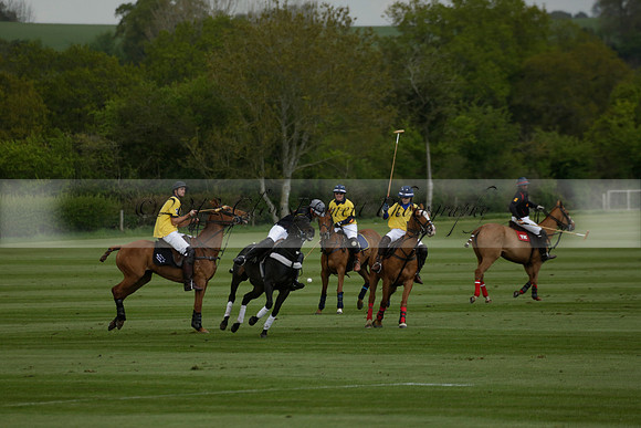 Las Estrellas v Shoreline in a May 4 Goal Spring Cup Polo match 2013.05.15