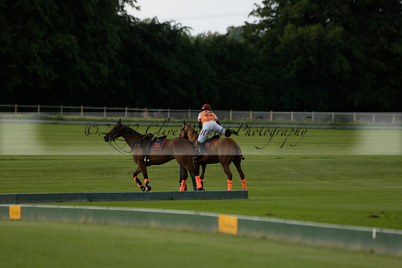 Enigma v Thai Polo in a Veuve Clicquot Gold Cup Polo Match 2013.06.25