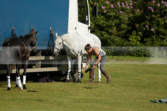 Lost Boys Cowdray Vikings in the Jaeger Le Coultre Duke of Sutherland Cup Subsidiary Final Polo match 2013.06.06