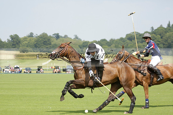 Zacara v Les Lions in a Veuve Clicquot Gold Cup Polo Match 2013.07.06