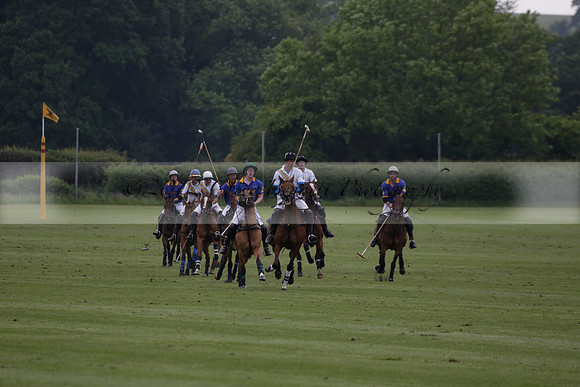 Burningfold v Combe Place in a June 4 Goal Cup polo match 2013.06.11