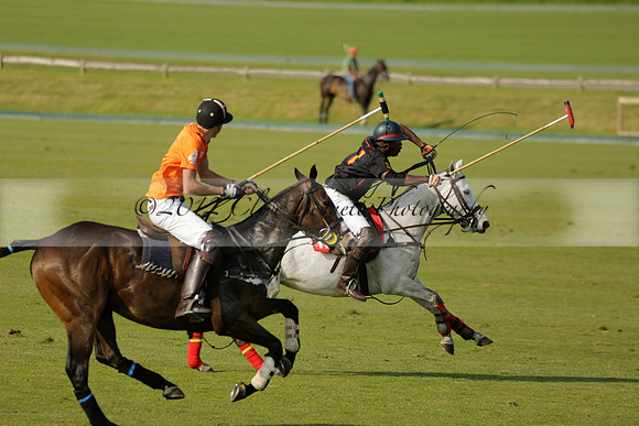 Shoreline v Cowdray Vikings in a Easebourne Cup Semi-final Polo match 2013.06.07