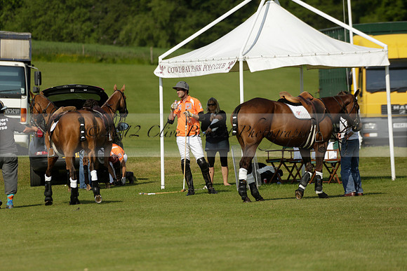 Lost Boys Cowdray Vikings in the Jaeger Le Coultre Duke of Sutherland Cup Subsidiary Final Polo match 2013.06.06