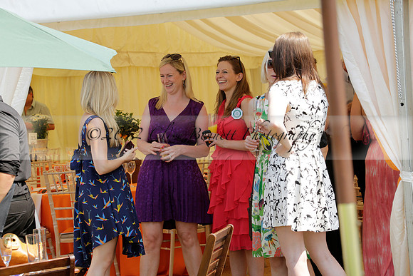 Zacara v Talandracas in a Veuve Clicquot Gold Cup Polo Match 2013.07.18