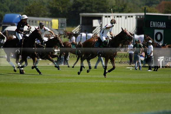 Enigma v Dubai in a Veuve Clicquot Gold Cup Polo Match 2013.07.08