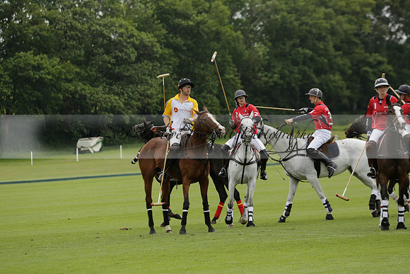 Shoreline v Emlor in the Easebourne Cup final Polo match 2013.06.09