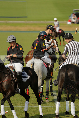Shoreline v Cowdray Vikings in a Easebourne Cup Semi-final Polo match 2013.06.07