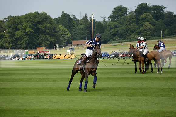 Zacara v Les Lions in a Veuve Clicquot Gold Cup Polo Match 2013.07.06