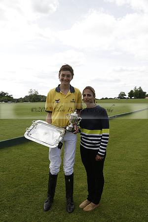 Las Estrellas v Four Quarters Blue in the final of the Jubilee Cup Polo match 2013.06.02