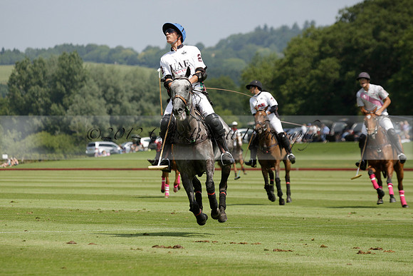 Talandracas v UAE Polo Team in a Veuve Clicquot Gold Cup Polo Match 2013.07.13