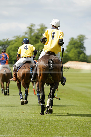 Las Estrellas v Four Quarters Blue in the final of the Jubilee Cup Polo match 2013.06.02