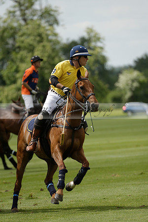 Las Estrellas v Four Quarters Blue in the final of the Jubilee Cup Polo match 2013.06.02