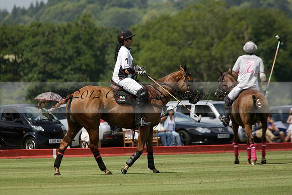 Talandracas v UAE Polo Team in a Veuve Clicquot Gold Cup Polo Match 2013.07.13
